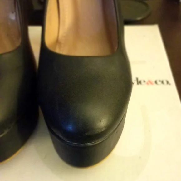 Platform heels - Picture 12 of 12